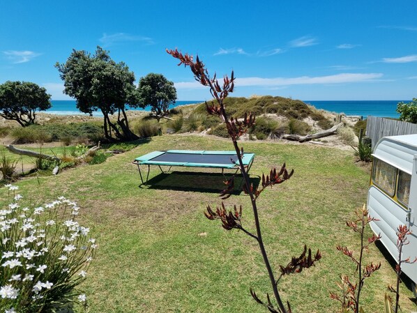 view to ocean