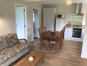 Lounge and dining/kitchen