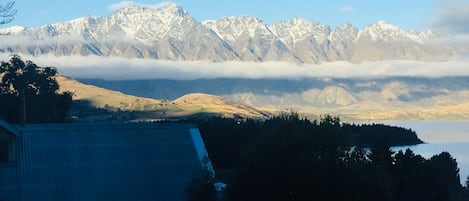 Vista dalla struttura