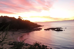 Sunrise on the beach