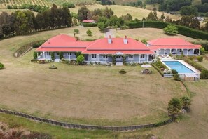 Cape South estate from above