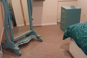 Decorations in the bedroom