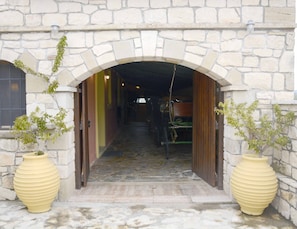 Détail de l’extérieur