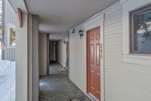 Front Door to Condo 