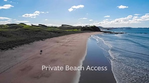 Private access to more than 2km of Parauwanui surf beach.