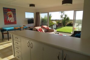 View from kitchen