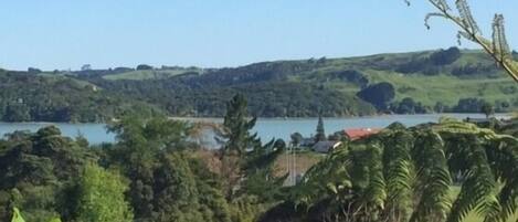 Harbour view from deck