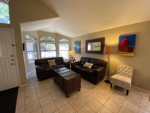 Formal living area