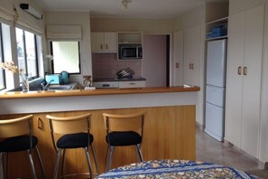 Upstairs kitchen