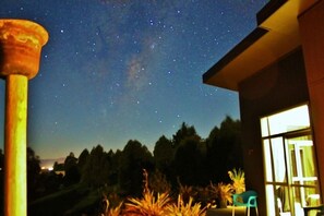 Paris Suite and country-sky views