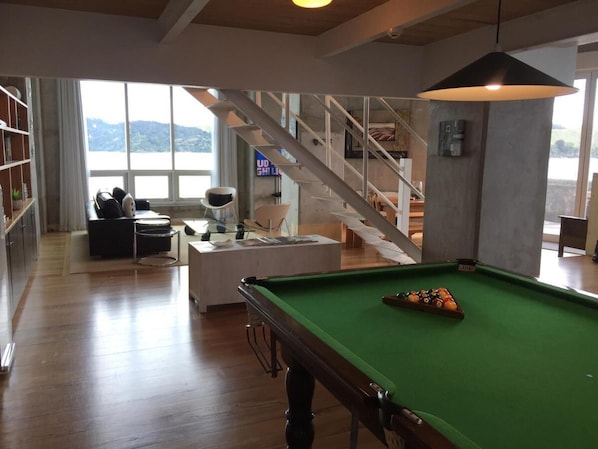 Salle de jeux