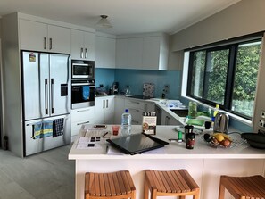 In 2020 we did a complete kitchen renovation
