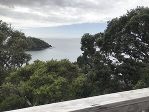 View from deck