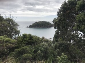 View from deck