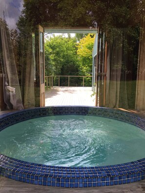 Bubbelpool utomhus