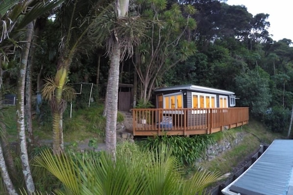 nestled in