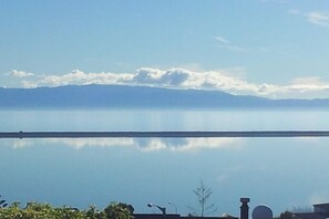 Tasman Bay from upstairs balcony