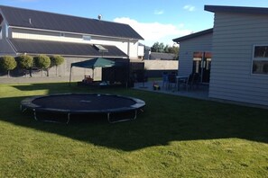 Back Yard early morning