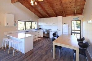 Church Bay Views - kitchen