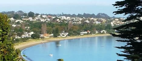 View from Deck to Manly Beach