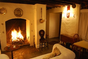 Old Kitchen at night