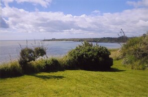 View from car park