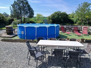 Pool area