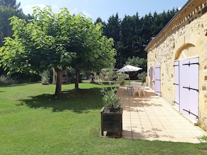 Restaurang utomhus