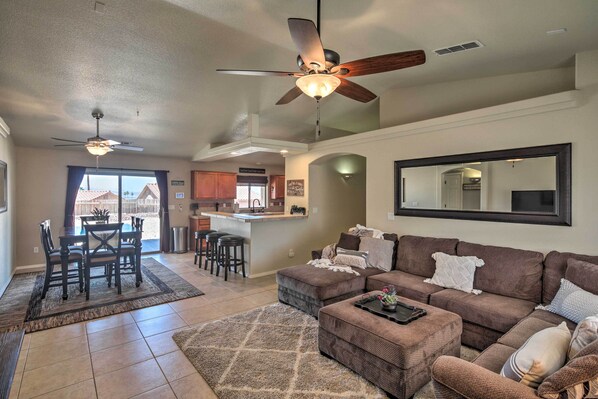 Lake Havasu City Vacation Rental | 3BR | 2BA | 1,530 Sq Ft | No Steps Required