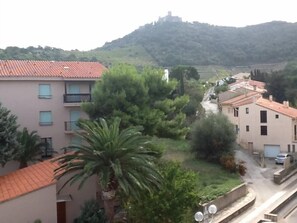 vue du fort st Elme