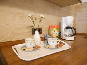 Kaffee und/oder Kaffeemaschine