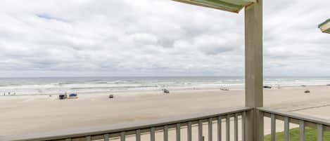 Ocean view from master bedroom balcony