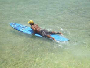 Lazy Surfing