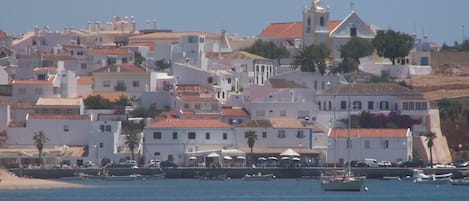 Ferragudo fishing village