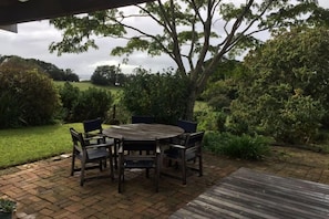 View from deck