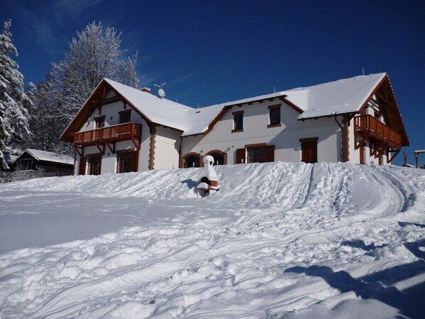 Villa Victoria - winter