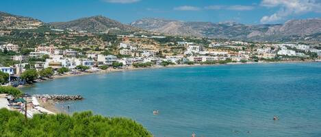 Makrigialos beach