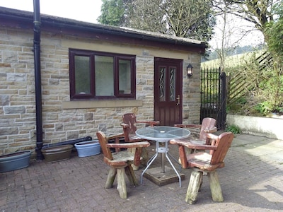 The Den - Doals Farm - Weir, Bacup, Ferienhaus mit 1 Schlafzimmer