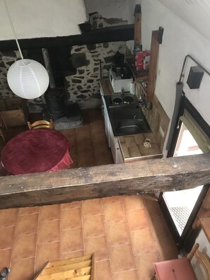 vue de la mezzanine 
