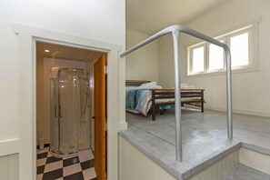 Bathroom and master bedroom