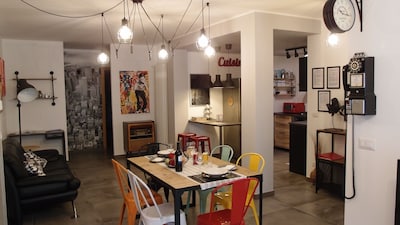 The black dog house : All NEW  apartment close to Bari 