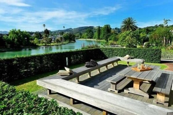 Relax on the deck