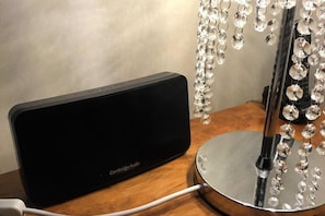 Stream your music with Bluetooth speakers