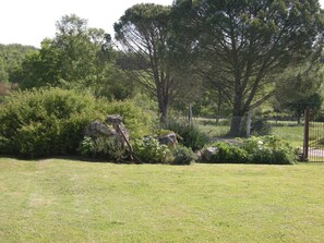 Jardines del alojamiento