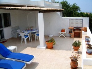 Restaurang utomhus