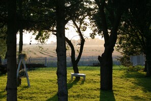 Overnatningsstedets område