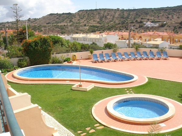POOL AND TERRACE