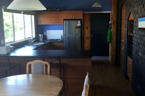 Modern kitchen dining