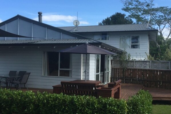 House from back yard