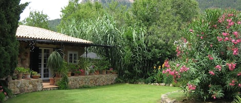 Jardines del alojamiento